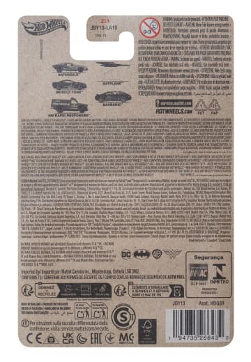 Hot Wheels Collector Vehículo de Colección Auto de Batman Batiavión - Imagen 4 de 4
