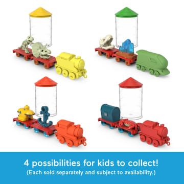 Thomas & Friends Mystery Toy Trains, Collection Of Color Reveal Engines & Surprise Cargo - Image 5 of 7