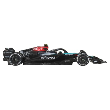 Hot Wheels Collector Vehículo de Juguete Hot Wheels Premium F1 Mercedes W15 #44 1:64 Coleccionistas - Image 3 of 6