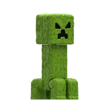 Minecraft Creeper Large-Scale Action Figure, 12-Inch Character Collectible Inspired By The Movie - Image 5 of 6