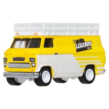 Hot Wheels Legends Tour Team Transport Hauler & Toy Car, 2-Pack Of Premium 1:64 Scale Vehicles - Imagem 4 de 6