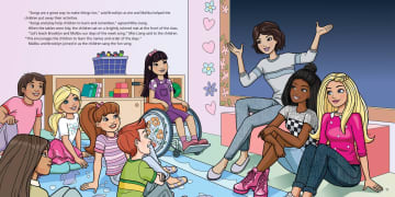 Barbie: You Can Be A Teacher, Paperback Book For Kids, Includes 2 Sticker Sheets - Image 5 of 5