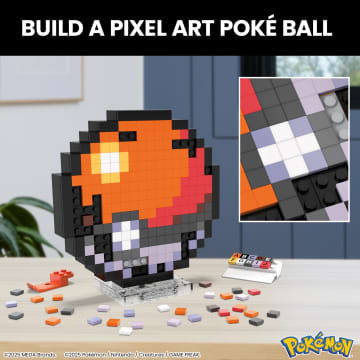 MEGA Pokémon Poké Ball Building Toy Kits (381 Pieces) For Collectors - Imagen 2 de 6