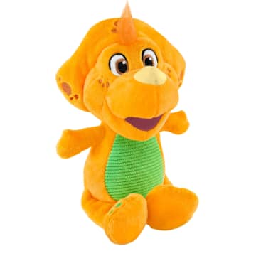 Fisher-Price  Barney'S World  Peluche  16,51Cm  Billy Le Dino - Imagem 1 de 6