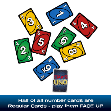 Liar's UNO Card Game For Adults, Kids, Families, Parties & Game Nights, Trick Play & Bluffing - Image 3 of 6