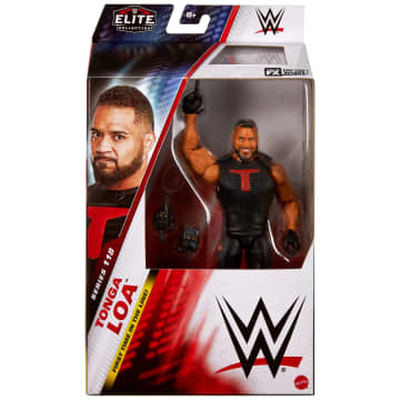 WWE Elite Tonga Loa Action Figure, Series #118, 6-Inch Collectible With Articulation & Accessories - Image 2 of 6