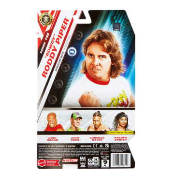 WWE Figura de Acción Rowdy Roddy Piper - Imagem 6 de 6