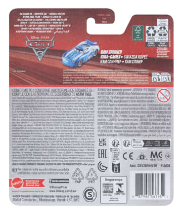 Cars de Disney y Pixar Diecast Vehículo de Juguete Triple Dent Gen 3 - Imagen 5 de 5