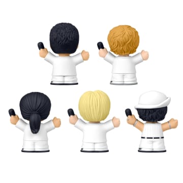 Little People Collector Backstreet Boys Special Edition Set For Music Fans, 5 Figures - Image 6 of 6