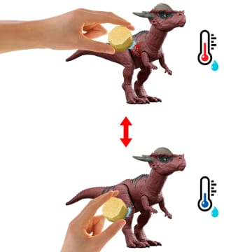 Jurassic World Dinossauro de Brinquedo Pacote de Batalha Dino Reveal - Image 5 of 6
