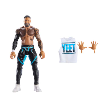 WWE Figura de Acción Elite Jey Uso azul - Imagem 1 de 6