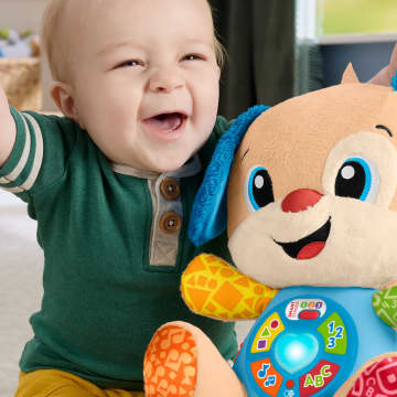 Fisher-Price Aprender e Brincar Brinquedo para Bebês Cachorrinho Aprende Comigo - Image 2 of 6
