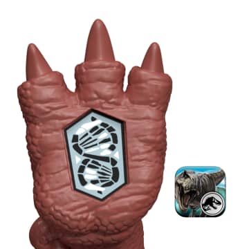 Jurassic World Dinossauro de Brinquedo Rebirth Rugido Selvagem Aucasaurus - Imagen 5 de 6