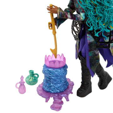 Disney Descendants: The Rise Of Red  Uliana's Sea Witch Lair Playset With Fashion Doll & Accessories - Image 4 of 6