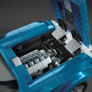 Mega-Hot Wheels-Coffret 63 Corvette Grand Sport de 1060Pièces - Image 4 of 6
