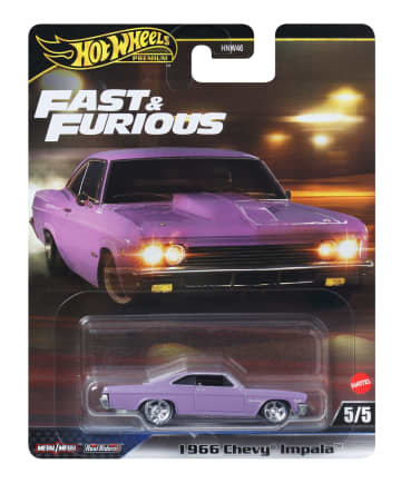 Hot Wheels Collector Vehículo de Colección 66 Impala Sport Coupe - Imagen 6 de 6