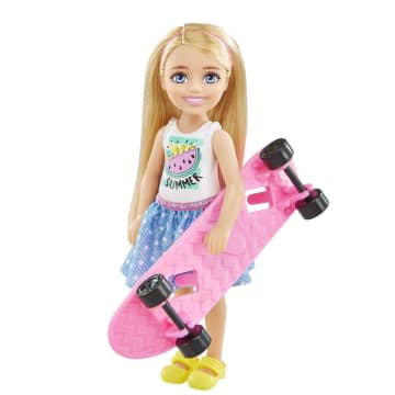 Barbie Coffret Cadeau, 2 Poupées Barbie, Poupée Chelsea, Vélo, Acc. - Image 5 of 6