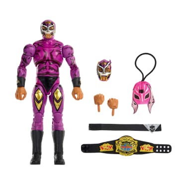 WWE Ultimate Edition Legends Rey Mysterio Action Figure | Mattel
