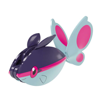 MEGA Pokémon Jogo de Construção Pokébola Colecionável Finneon - Image 5 of 6