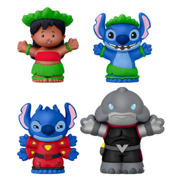 Fisher-Price®Little People Collector Coffret Disney Lilo And Stitch - Imagen 5 de 6