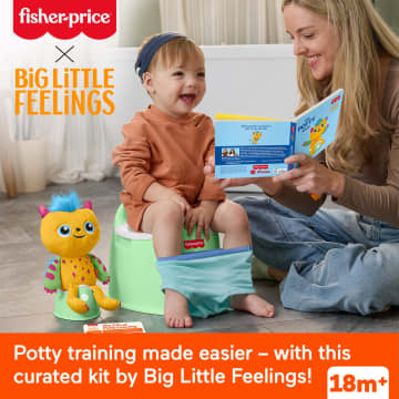 Fisher-Price Big Little Feelings Potty Training Kit, Set Of Toys & Tips For Toddlers & Kids - Image 2 of 6