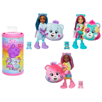 Barbie Cutie Reveal Care Bears Chelsea Small Dolls & Accessories, Series 2 - Imagem 1 de 5