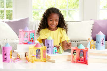 Disney Princess Tower Surprise Small Dolls & Stacking Playsets With 5 Surprises - Image 2 of 6