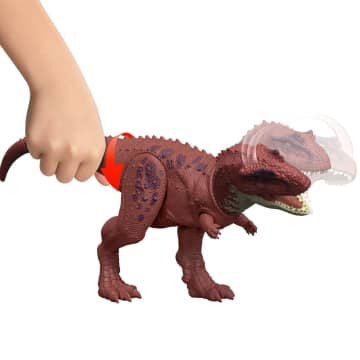 Jurassic World Dinossauro de Brinquedo Rebirth Rugido Selvagem Aucasaurus - Imagen 3 de 6
