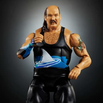WWE Monday Night War Elite Collection Shark Action Figure & Accessories 6-Inch Collectible Set - Imagen 4 de 6