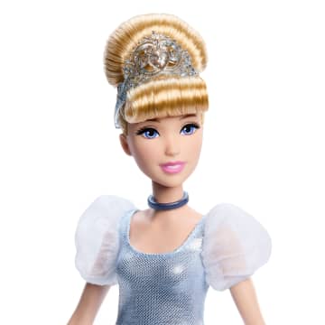 Disney Princess Enchanted Stories Cinderella Fashion Doll With Sparkling Dress & Accessories, Posable - Image 3 of 6
