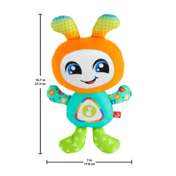 Fisher-Price DJ Groovin' Go Interactive Baby Learning Toy With Music & Lights - Image 5 of 6