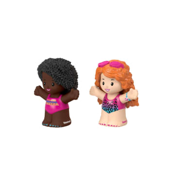 Little People Barbie Coffret Figurines Baignade 2 Jouets - Image 4 of 6