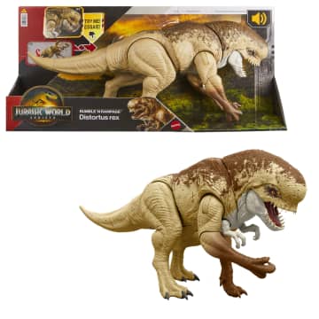 Jurassic World Rebirth Distortus Rex Action Figure | Mattel