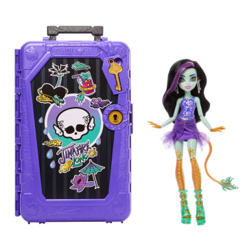 MONSTER HIGH SKULLTIMATE SECRETS JINAFIRE LONG Oasis Doll | Mattel