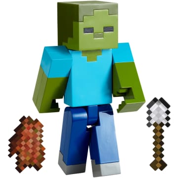 Minecraft Vanilla Figura de Acción Zombie - Imagen 4 de 6