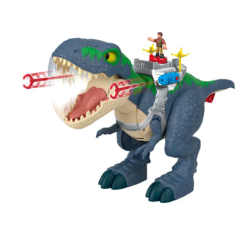 Imaginext Jurassic World Dinossauro de Brinquedo Ultimate T. Rex com Luzes e Sons - Imagen 4 de 6