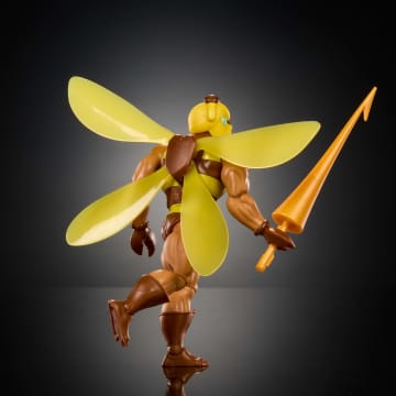 Masters of the Universe Origins Figura de Ação Cartoon Collection Buzz-Off de 5.5 polegadas - Image 5 of 5