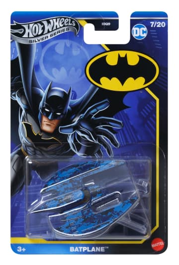 Hot Wheels Collector Vehículo de Colección Auto de Batman Batiavión - Imagen 3 de 4