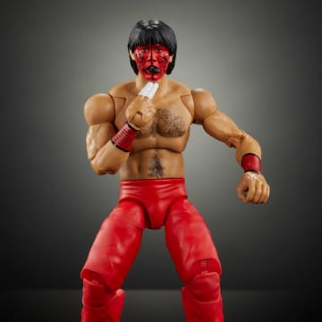 WWE Ultimate Edition The Great Muta Action Figure & Accessories Set, 6-Inch Collectible - Imagem 3 de 6