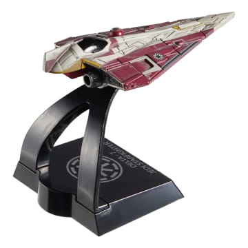Hot Wheels Collector Vehículo de Colección Star Wars Jedi Starfighter - Imagen 2 de 6