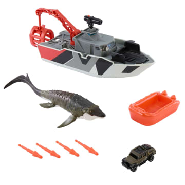 Matchbox Vehículo de Juguete Jurassic World Vehículo Grande - Imagem 6 de 6