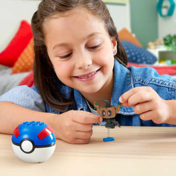 MEGA Pokémon Juguete de Construcción Pokébola Phantump - Imagen 2 de 6