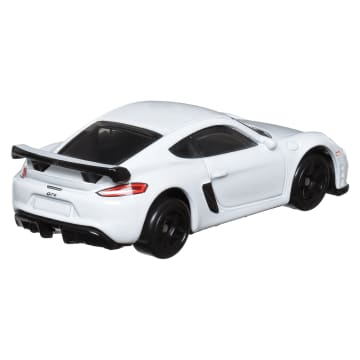 Hot Wheels Collector Vehículo de Colección Porsche 718 Cayman GT4 - Image 2 of 2