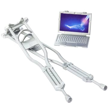 Barbie World Toy Doctor Set With Doll 10 Accessories including Medical Bag, Crutches, Cast, & More - Imagem 4 de 5