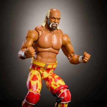 WWE Legends Ultimate Edition Hulk Hogan Action Figure & Accessories Set, 6-Inch Collectible - Imagen 4 de 6