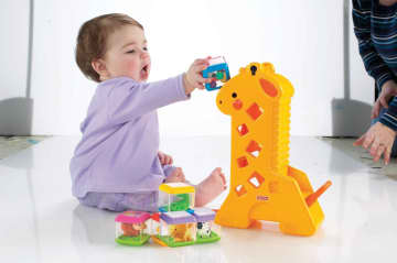 Fisher-Price Juguete para Bebés Jirafa Bloques Divertidos - Image 3 of 5