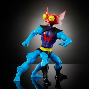 Masters of the Universe Origins Figura de Acción Cartoon Collection Mantenna de 5.5 pulgadas - Imagen 5 de 6