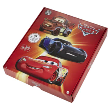Disney Pixar Cars Die-Cast Vehicle 10-Pack, Collectible Set Of 1:55 Scale Toy Cars - Image 5 of 6
