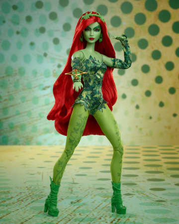 Barbie Signature Poison Ivy Collectible Doll With Posable Body And Iconic Outfit, & Accessories - Image 2 of 6