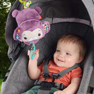 Fisher-Price  Singe Violet Chanteur, Jouet Pour Poussettes - Image 2 of 6